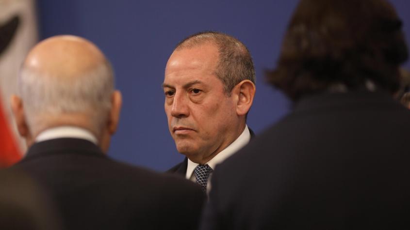 Caso Audios: Condenan a libertad vigilada a Sergio Muñoz, exdirector de la PDI, por revelación de secretos Caso Audios: Condenan a libertad vigilada a Sergio Muñoz, exdirector de la PDI, por revelación de secretos