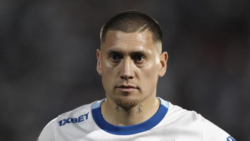 Se lesionó y salió entre lágrimas: La triste imagen de Nicolás Castillo en la Segunda División 2025 Se lesionó y salió entre lágrimas: La triste imagen de Nicolás Castillo en la Segunda División 2025
