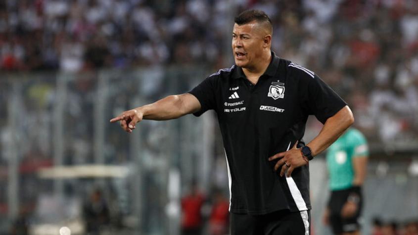 La inédita formación que Jorge Almirón prepara en Colo Colo ante Ñublense La inédita formación que Jorge Almirón prepara en Colo Colo ante Ñublense