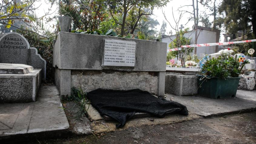 Hablan familiares de difuntos de tumbas profanadas en el Cementerio General: “Mi mamá la quería mucho" Hablan familiares de difuntos de tumbas profanadas en el Cementerio General: “Mi mamá la quería mucho"