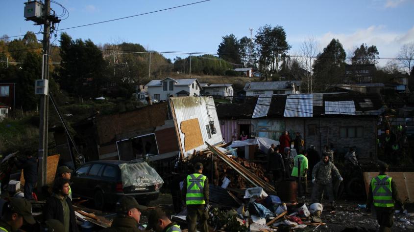 Chile país de tornados: 77 ocurrieron en los últimos veinte años