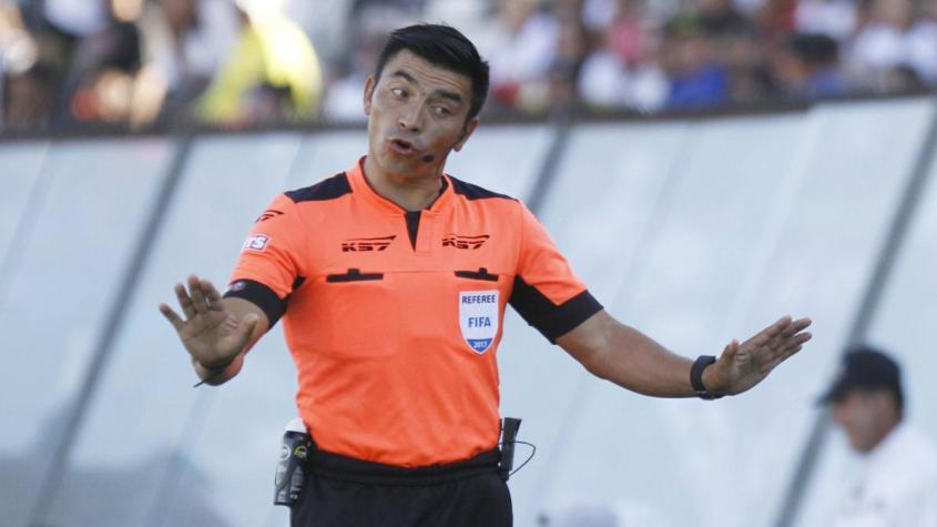 Patricio Polic se querella por video que lo acusa de "robo" arbitral en el duelo de Osorno y la UC Patricio Polic se querella por video que lo acusa de "robo" arbitral en el duelo de Osorno y la UC