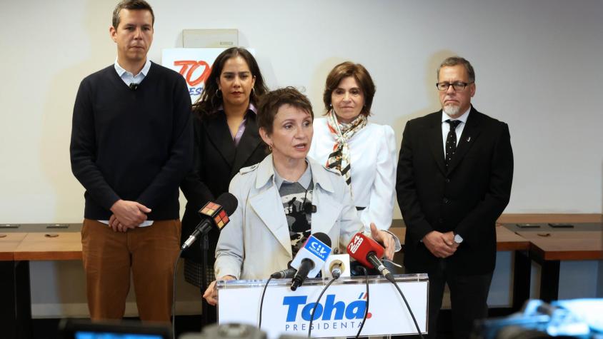 Tohá presenta su comando: Vlado Mirosevic será su vocero y Paulina Vodanovic liderará el Comité Político Tohá presenta su comando: Vlado Mirosevic será su vocero y Paulina Vodanovic liderará el Comité Político