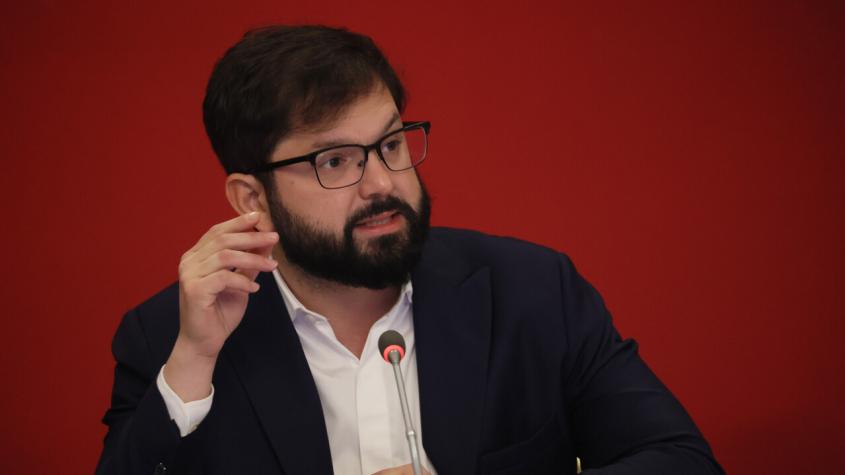 Presidente Boric condena uso irregular de licencias médicas: “Muchos de ellos debieran ser destituidos”