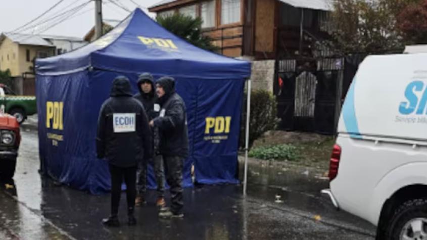 Investigan asesinato a balazos de joven de 20 años en plena vía pública en Talca Investigan asesinato a balazos de joven de 20 años en plena vía pública en Talca