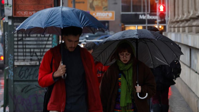 Meteorología actualizó aviso por lluvias en la zona central: Estos son los montos estimados de precipitaciones Meteorología actualizó aviso por lluvias en la zona central: Estos son los montos estimados de precipitaciones