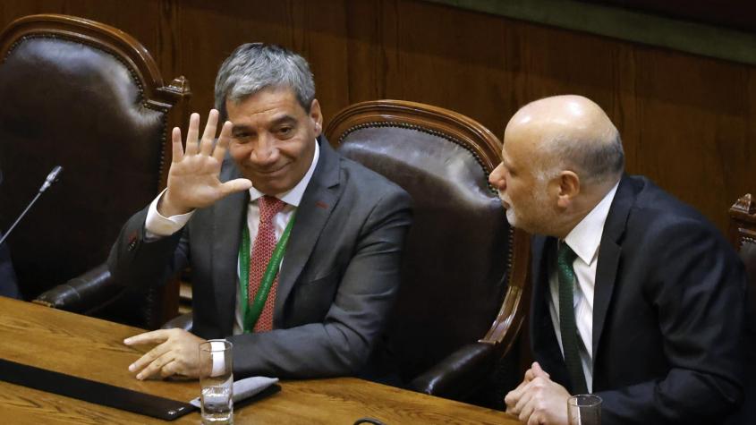 "No tenía ningún mérito jurídico": Durán valora rechazo de acusación constitucional en su contra