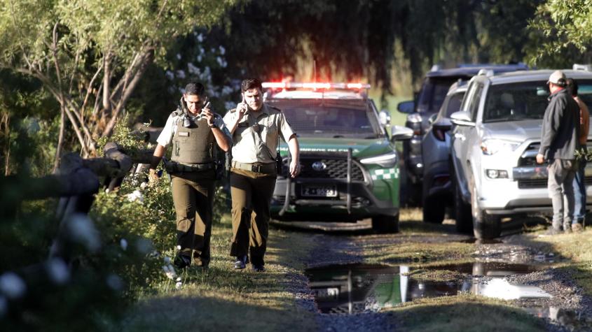 Dato clave apareció en otro robo: PDI detalla cómo identificó a los tres sospechosos de doble homicidio de Graneros Dato clave apareció en otro robo: PDI detalla cómo identificó a los tres sospechosos de doble homicidio de Graneros