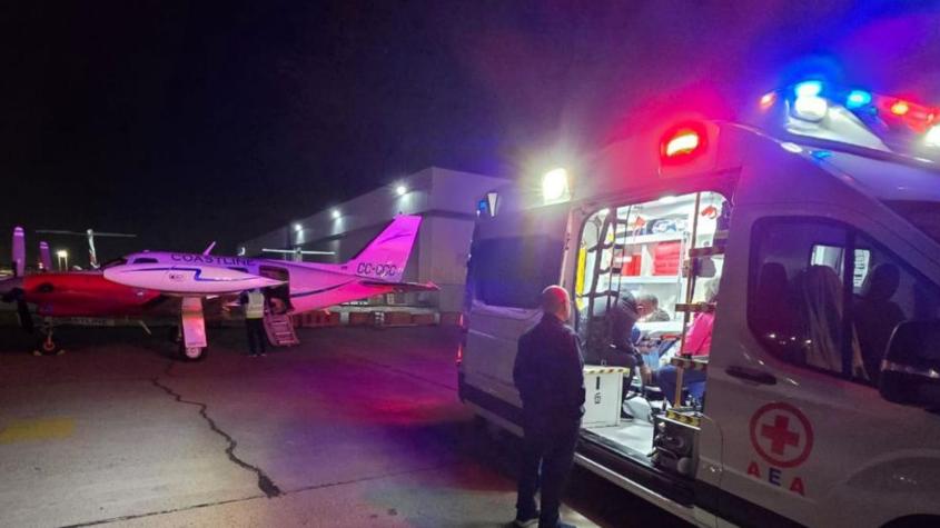Qué se sabe de la desaparición de la avioneta ambulancia que despegó desde Santiago con 6 personas a bordo Qué se sabe de la desaparición de la avioneta ambulancia que despegó desde Santiago con 6 personas a bordo