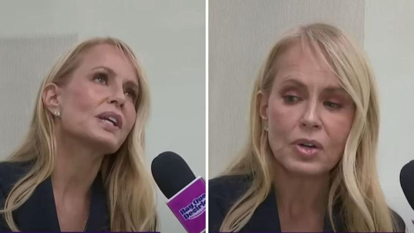 La emoción de Cecilia Bolocco al recordar el cáncer de su hijo Máximo: “Significa mucho” La emoción de Cecilia Bolocco al recordar el cáncer de su hijo Máximo: “Significa mucho”