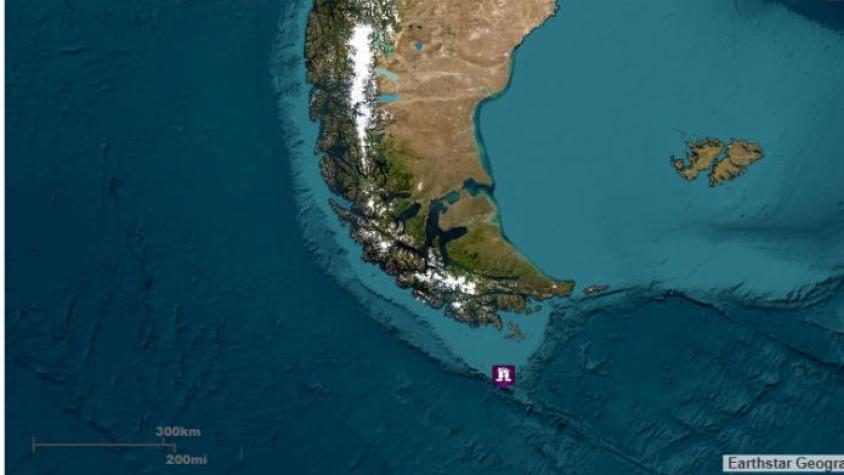 Alerta de tsunami en el extremo sur: Senapred indica horas de llegadas de oleaje a las costas de Magallanes Alerta de tsunami en el extremo sur: Senapred indica horas de llegadas de oleaje a las costas de Magallanes