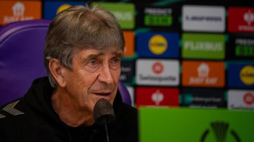 Ex Real Madrid alabó a Manuel Pellegrini tras acceder a histórica final con el Betis Ex Real Madrid alabó a Manuel Pellegrini tras acceder a histórica final con el Betis