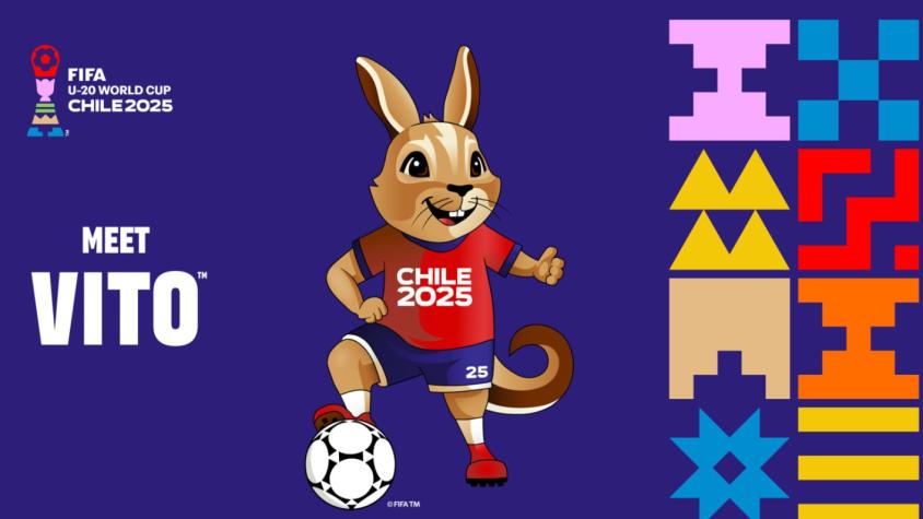 Un carismático roedor: Vito la vizcacha será la mascota oficial del Mundial Sub 20 de Chile Un carismático roedor: Vito la vizcacha será la mascota oficial del Mundial Sub 20 de Chile