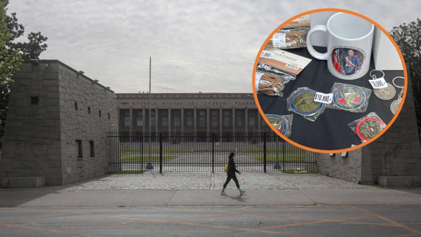 Diputado denuncia venta de souvenirs de dictador Augusto Pinochet en la Escuela Militar Diputado denuncia venta de souvenirs de dictador Augusto Pinochet en la Escuela Militar