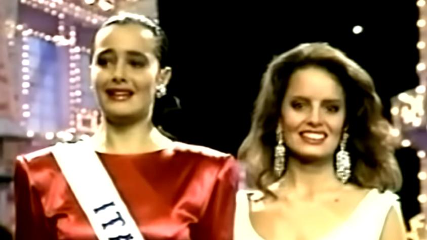 Así luce Roberta Capua, la italiana que quedó en segundo lugar cuando Cecilia Bolocco ganó el Miss Universo Así luce Roberta Capua, la italiana que quedó en segundo lugar cuando Cecilia Bolocco ganó el Miss Universo