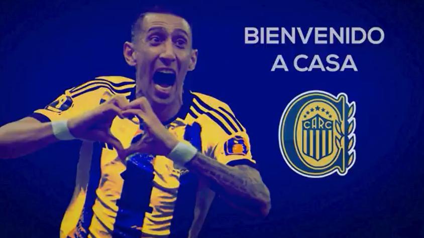 "Te estábamos esperando": Rosario Central anuncia el retorno de Ángel Di María "Te estábamos esperando": Rosario Central anuncia el retorno de Ángel Di María