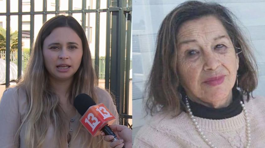 Nieta de María Ercira Contreras contó su deseo que quedó sin cumplir tras desaparición de su abuela Nieta de María Ercira Contreras contó su deseo que quedó sin cumplir tras desaparición de su abuela