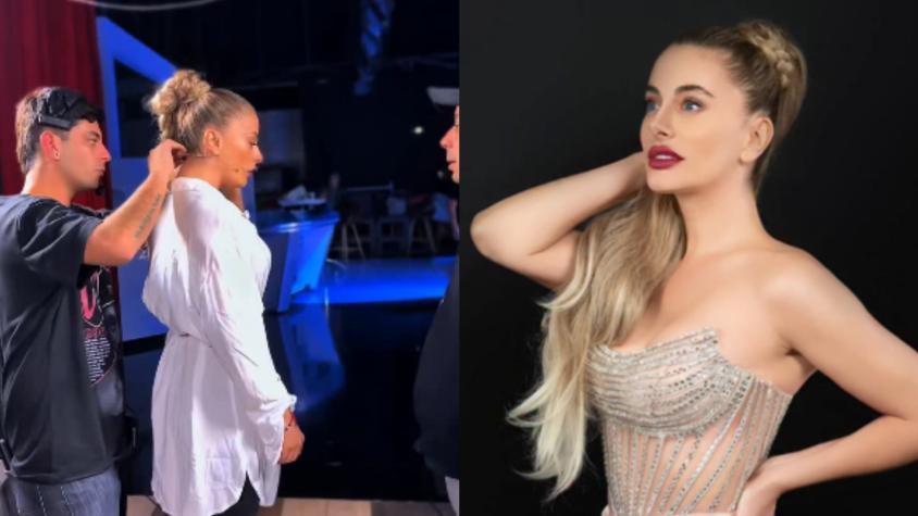 El retoque estético que se hizo Catalina Palacios para sesión de fotos de Miss Universo Chile