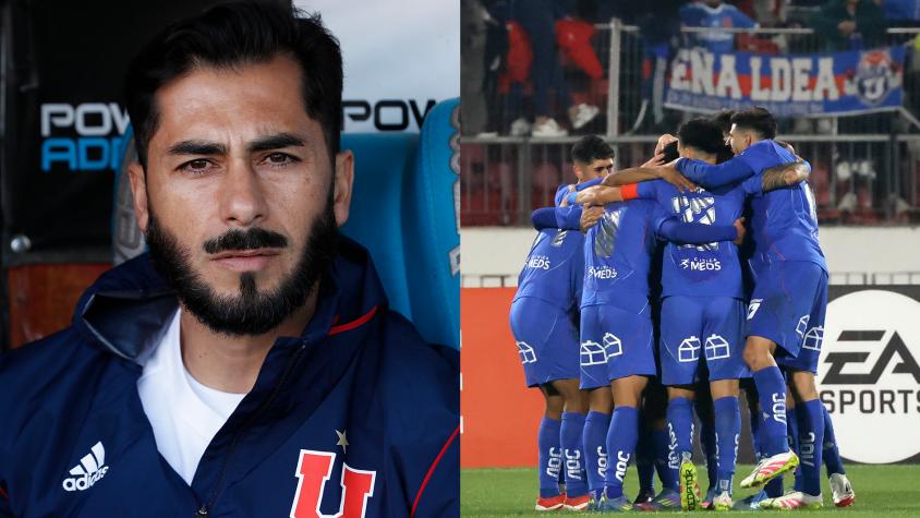 “Ahí yo apuntaría”: El refuerzo que pide Johnny Herrera para U de Chile si avanza en la Copa Libertadores 2025 “Ahí yo apuntaría”: El refuerzo que pide Johnny Herrera para U de Chile si avanza en la Copa Libertadores 2025
