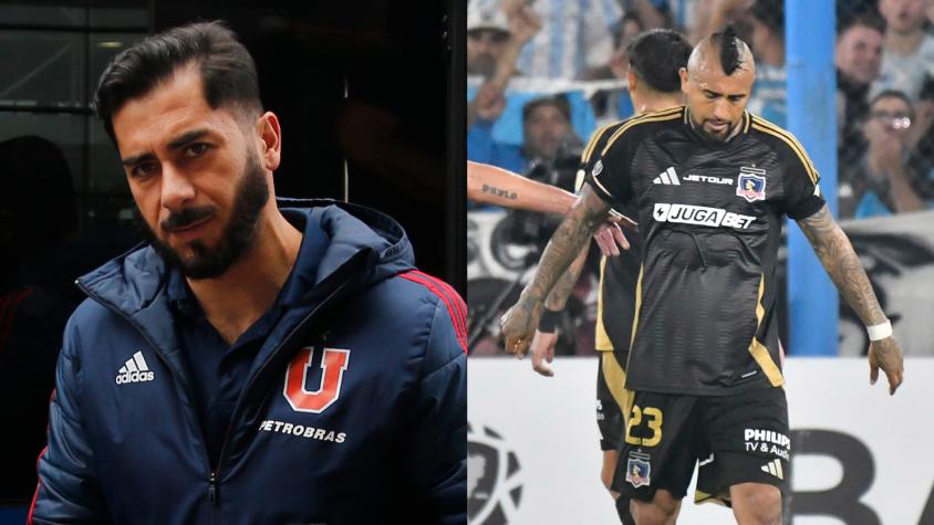 Johnny Herrera hace fuerte crítica tras la eliminación de Colo Colo: apuntó a Arturo Vidal y Jorge Almirón Johnny Herrera hace fuerte crítica tras la eliminación de Colo Colo: apuntó a Arturo Vidal y Jorge Almirón