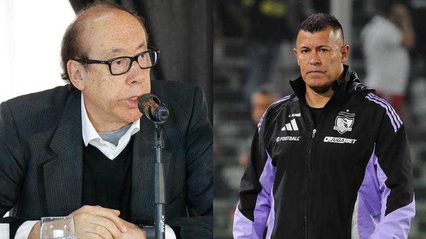 La declaración de Alfredo Stöhwing sobre el futuro de Jorge Almirón en Colo Colo: sorprendió a todos La declaración de Alfredo Stöhwing sobre el futuro de Jorge Almirón en Colo Colo: sorprendió a todos