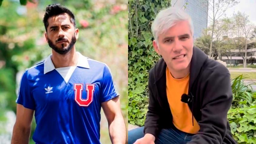 Johnny Herrera y Manuel De Tezanos protagonizan tenso cruce tras derrota de U de Chile: “No sean soberbios” Johnny Herrera y Manuel De Tezanos protagonizan tenso cruce tras derrota de U de Chile: “No sean soberbios”
