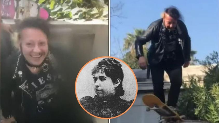 La segunda doctora graduada en Latinoamérica: Quién era Ernestina Pérez, cuya tumba fue profanada en el Cementerio General La segunda doctora graduada en Latinoamérica: Quién era Ernestina Pérez, cuya tumba fue profanada en el Cementerio General