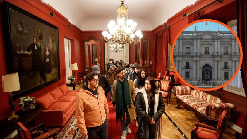 Día de los Patrimonios: Los espacios secretos del palacio de La Moneda Día de los Patrimonios: Los espacios secretos del palacio de La Moneda