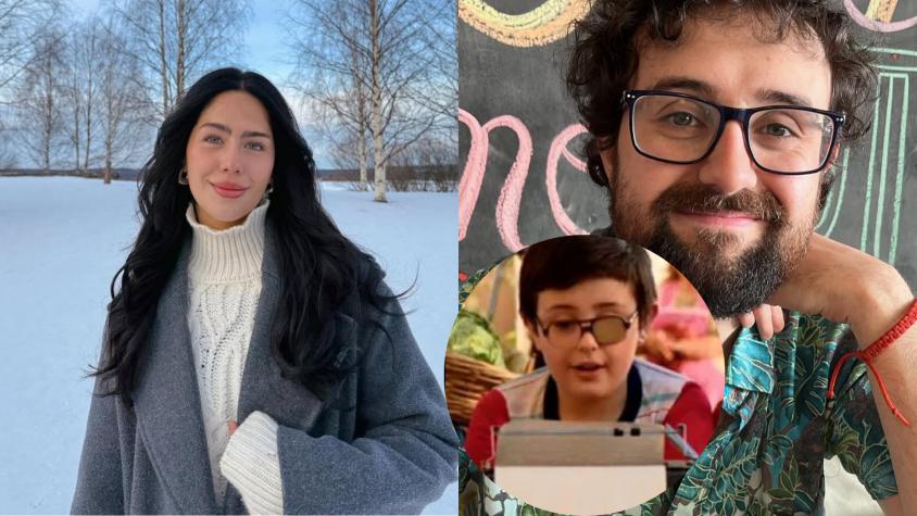 "Él cree que nosotros tenemos una relación": Influencer destapa compleja situación con actor que encarnó a "Brunito" de Los 80 "Él cree que nosotros tenemos una relación": Influencer destapa compleja situación con actor que encarnó a "Brunito" de Los 80