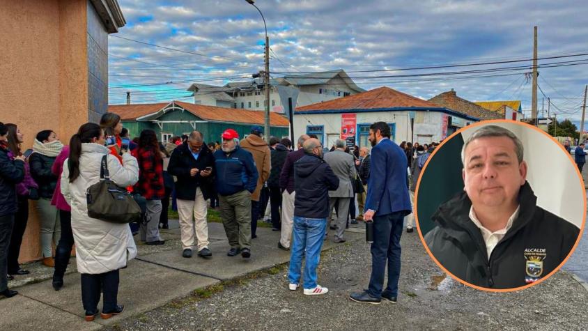 Alcalde de Puerto Williams por terremoto en el extremo sur: "Nos ha llamado la atención y estamos preocupados" Alcalde de Puerto Williams por terremoto en el extremo sur: "Nos ha llamado la atención y estamos preocupados"