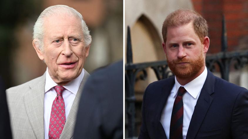 Príncipe Harry reveló que el Rey Carlos no habla con él: "Me encantaría reconciliarme con mi familia" Príncipe Harry reveló que el Rey Carlos no habla con él: "Me encantaría reconciliarme con mi familia"