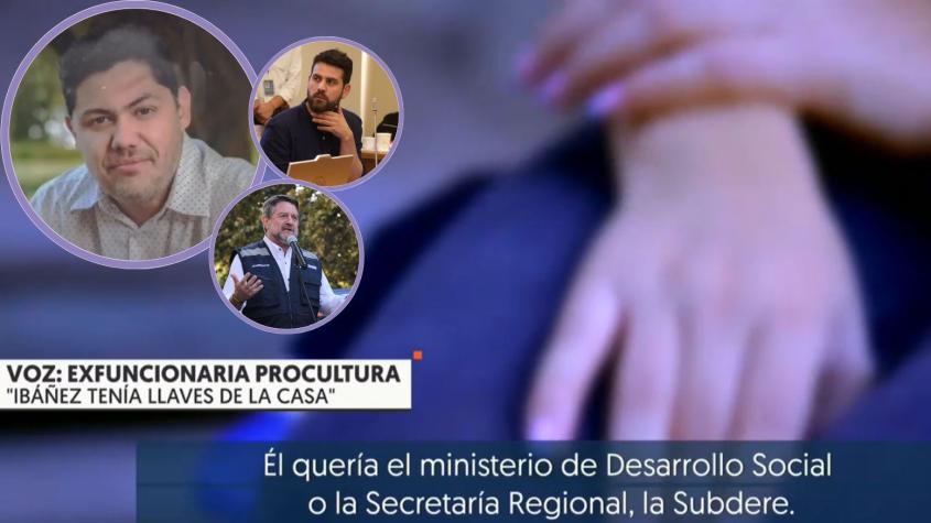 "Tengo 1.600 millones. Diseña un proyecto para que este dinero se te otorgue a ti": Las revelaciones que hicieron los ex funcionarios de ProCultura "Tengo 1.600 millones. Diseña un proyecto para que este dinero se te otorgue a ti": Las revelaciones que hicieron los ex funcionarios de ProCultura