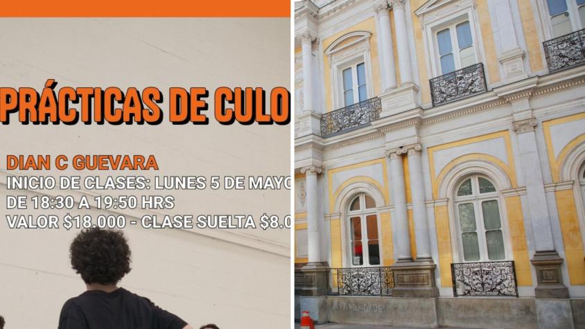 RN solicita auditoria a programa del Ministerio de Culturas por curso de baile llamado “Prácticas de culo” RN solicita auditoria a programa del Ministerio de Culturas por curso de baile llamado “Prácticas de culo”