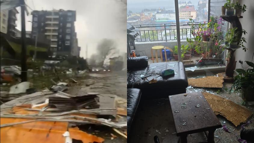 Gobernador de Los Lagos y eventual estado de excepción tras tornado: "Lo más probable es que eso si va a pasar" Gobernador de Los Lagos y eventual estado de excepción tras tornado: "Lo más probable es que eso si va a pasar"