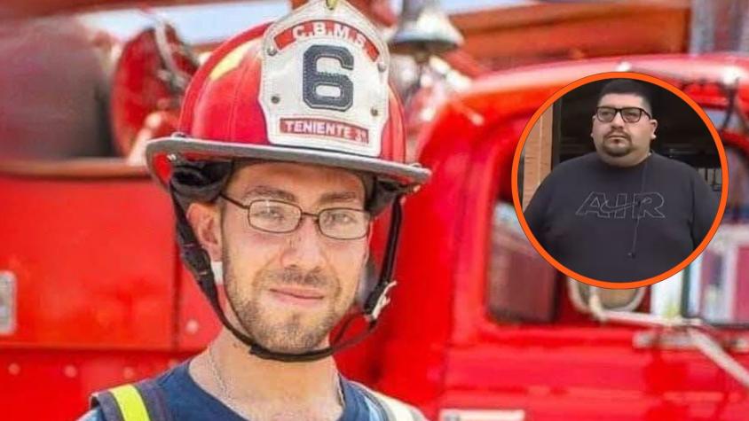 Amigo de bombero asesinado por funcionario municipal de La Reina pide justicia: "Nunca estaba metido en cosas extrañas" Amigo de bombero asesinado por funcionario municipal de La Reina pide justicia: "Nunca estaba metido en cosas extrañas"