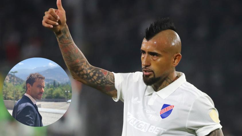 "Da un paso al lado mejor": El tenso cruce entre reconocido actor chileno y Arturo Vidal en redes "Da un paso al lado mejor": El tenso cruce entre reconocido actor chileno y Arturo Vidal en redes