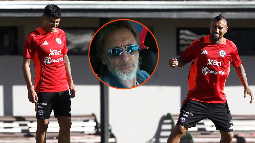 Exclusivo T13: Ricardo Gareca explica la convocatoria de Arturo Vidal y Esteban Pavez en la Roja