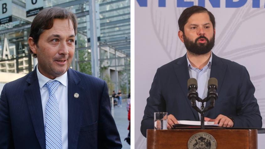 Exclusivo Teletrece | “Financiamiento irregular de la campaña del actual Presidente”: los argumentos en los frustrados intentos por “pinchar” a Boric Exclusivo Teletrece | “Financiamiento irregular de la campaña del actual Presidente”: los argumentos en los frustrados intentos por “pinchar” a Boric