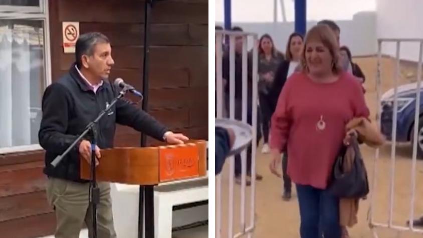 “Te tengo que despedir, la Myriam me amenaza”: Acusan que esposa del alcalde de El Tabo es “alcaldesa en las sombras” “Te tengo que despedir, la Myriam me amenaza”: Acusan que esposa del alcalde de El Tabo es “alcaldesa en las sombras”