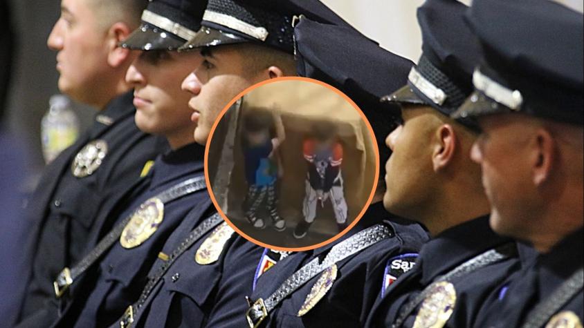 Reducen a niños de 7 y 9 años que manipulaban arma en EE.UU.: Apuntaron a los policías