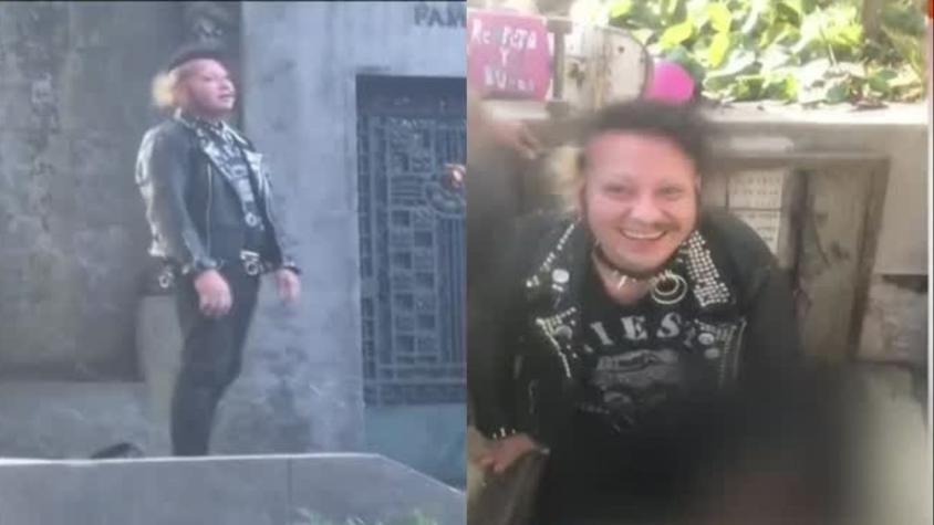 Familia del profanador de tumbas del Cementerio General pide disculpas públicas: Joven tendría depresión Familia del profanador de tumbas del Cementerio General pide disculpas públicas: Joven tendría depresión