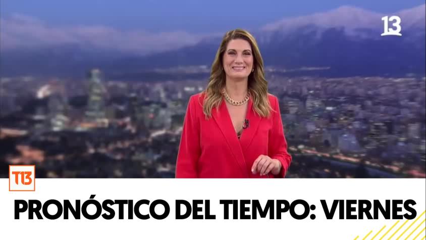 Revisa el pronóstico del tiempo para este viernes 16 de mayo