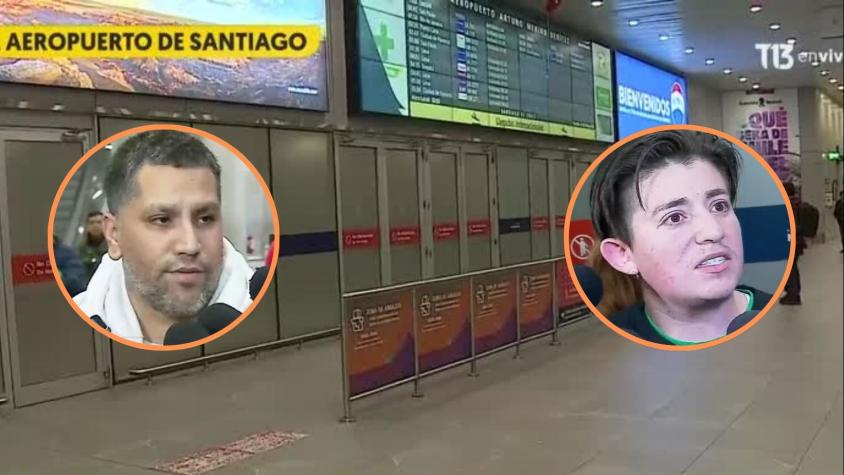 Chilenos deportados acusan que "nos trataron como perros" y que "no te respetan" como latino Chilenos deportados acusan que "nos trataron como perros" y que "no te respetan" como latino