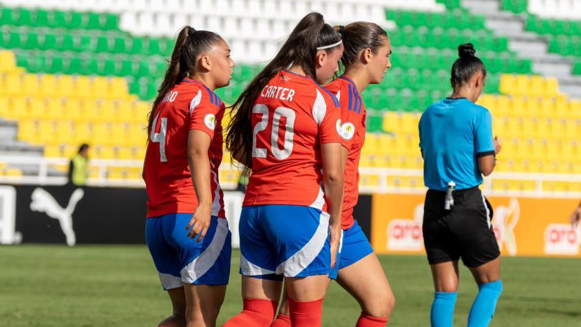 Chile cierra con triunfo ante Perú: así quedó la tabla del hexagonal del Sudamericano Sub 17 Chile cierra con triunfo ante Perú: así quedó la tabla del hexagonal del Sudamericano Sub 17