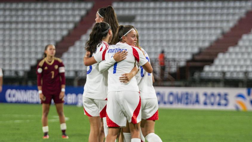 Paraguay vs Chile: Cuándo, a qué hora y dónde ver EN VIVO a la Roja Femenina en el Sudamericano Sub 17 Paraguay vs Chile: Cuándo, a qué hora y dónde ver EN VIVO a la Roja Femenina en el Sudamericano Sub 17