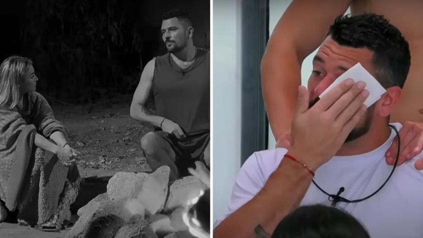 Juan Pedro rompe en llanto al recordar su separación con Karen Paola: “Me voy a morir amandola a ella”