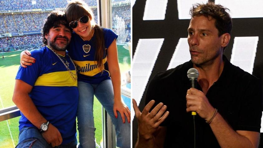 “Le puedes explicar a tus hijos...”: La respuesta de la hija de Maradona a críticas de Gonzalo Valenzuela “Le puedes explicar a tus hijos...”: La respuesta de la hija de Maradona a críticas de Gonzalo Valenzuela