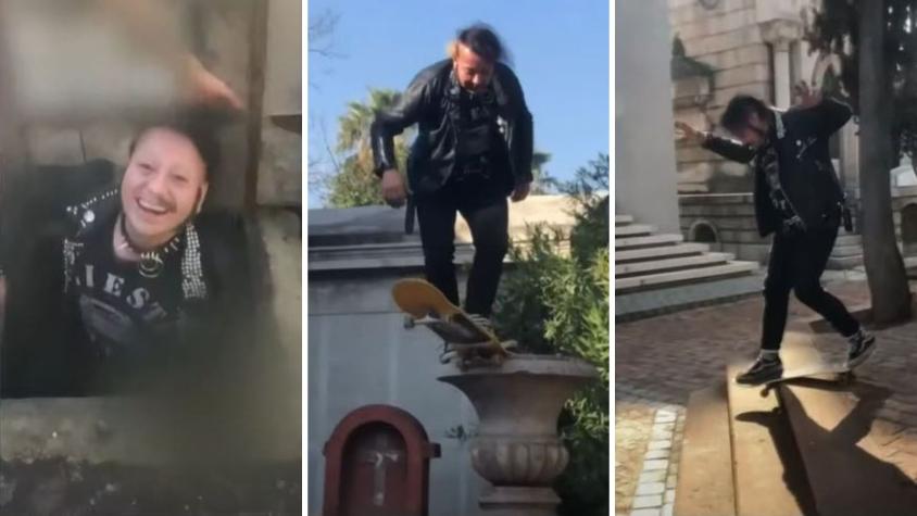 Entre 22 y 25 años y vocalista de banda: Quién es el sujeto que profanó tumbas en el Cementerio General Entre 22 y 25 años y vocalista de banda: Quién es el sujeto que profanó tumbas en el Cementerio General