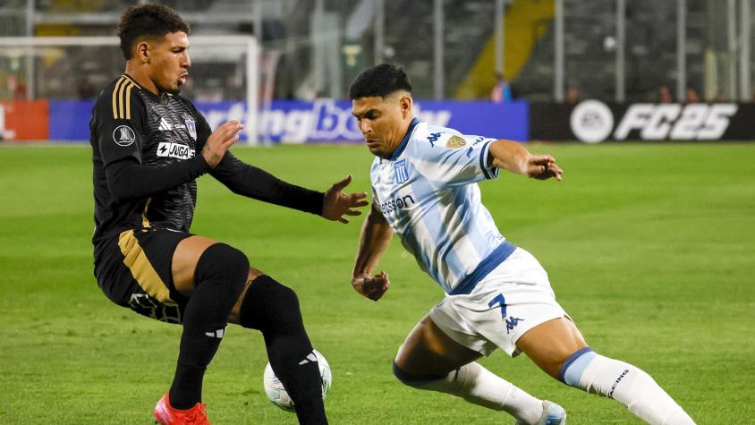 ¿Dónde ver el partido de Colo Colo vs Racing Club por la Copa Libertadores? ¿Dónde ver el partido de Colo Colo vs Racing Club por la Copa Libertadores?