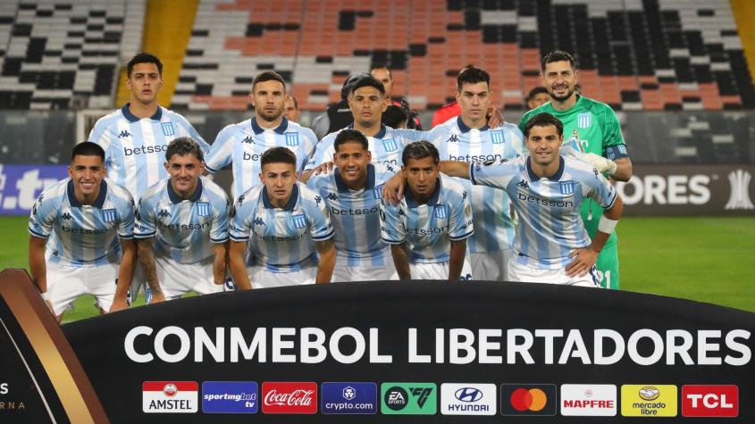 La sensible baja que sufrió Racing Club para recibir a Colo Colo por Copa Libertadores